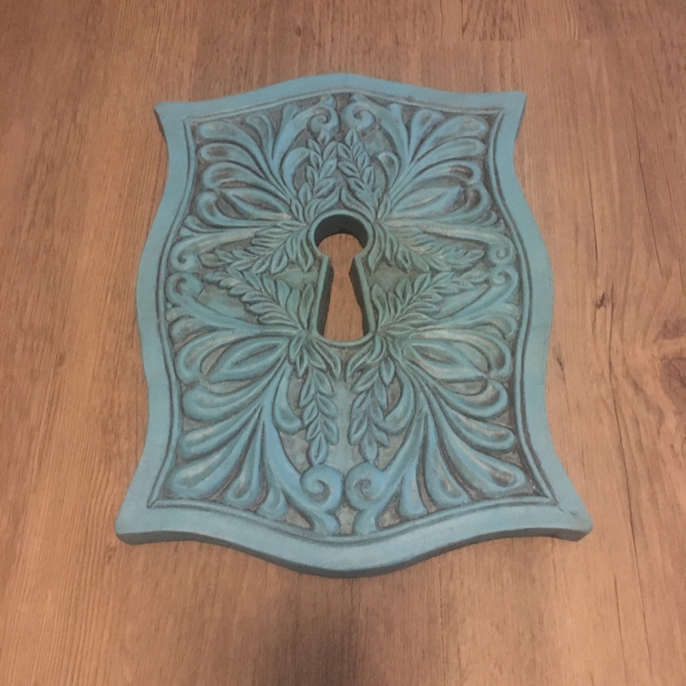 Large Decorative Keyhole